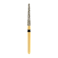 aufg199x016 бор алмазный fg - конус закругленный - 016 черный horico