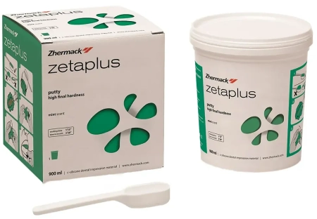 база 900мл, зета плюс, zhermack (тк=12шт)