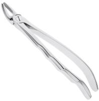щипцы для удаления зубов верхние моляры правые, анатомическая ручка 12-17* hlw