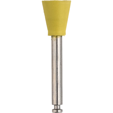 Полир "Kagayaki Enforce Zr" - Чаша 20 (желтый) 2-й шаг, 6 шт