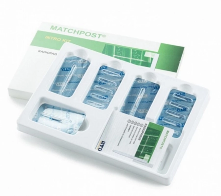Стекловолоконные штифты набор Matchpost INTRO-KIT A, RTD