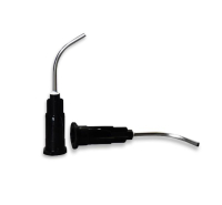 игла (канюля) металлическая изогнутая, 10шт., №23, "владмива"