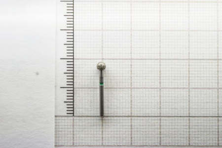 fg001g033 бор алмазный fg - шар - 033 зеленый horico