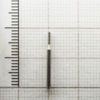 fg109009 бор алмазный fg - цилиндр- 009 серый horico