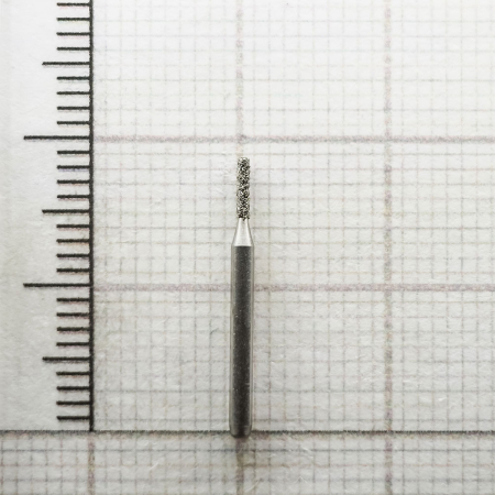 fg109009 бор алмазный fg - цилиндр- 009 серый horico