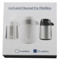 фильтр угольный для аквадистиллятора aquadist, 12пак/уп., euronda