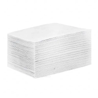 салфетка впитывающая, 40х65 см, с вырезом 8х6.5 см, нестерильная., 50шт/уп., noviset