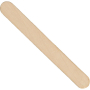 шпатель деревянный косметический нестерильный 150х18х1.8см, 100 шт/уп "лейко"