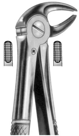 Щипцы №13 для удаления нижних премоляров (34,35,44,45) HSA 111-13 Karl Hammacher