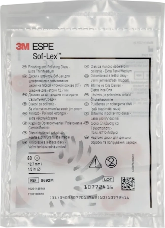 соф-лекс диски, 50шт., арт. 8692m, 3m espe
