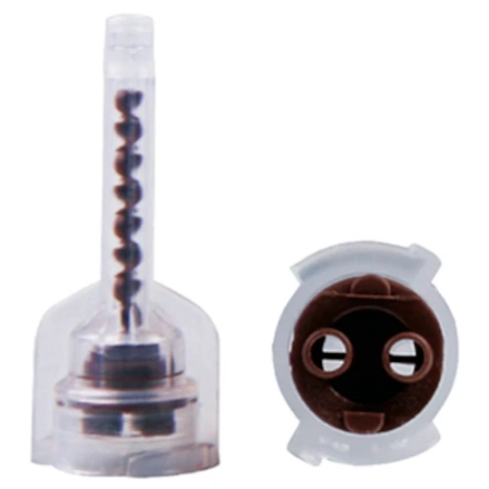 Насадка смесительная New Core Mix Tip S123 (1:1) коричневая (50 шт) Seil Global