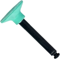 полир "kagayaki ensmart pin" - диск зелёный (силикон) µ 70 - пластиковый держатель, 30шт/уп