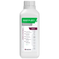 макси-дез - дезинфицирующее моющее средство, концентрат, 1л., фгуп "гнц "ниопик"