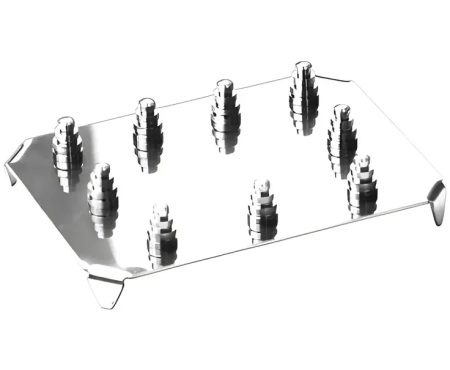 3.909. Подставка для стерилизации клампов (9 мест), ТОР ВМ