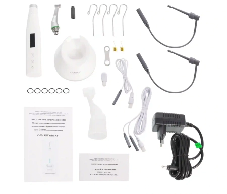 эндомотор с функцией апекслокатора c-smart mini ap, coxo