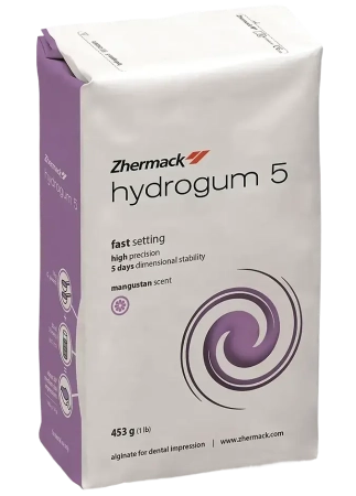 гидрогум 5,  zhermack, 453 г (тк=12шт)