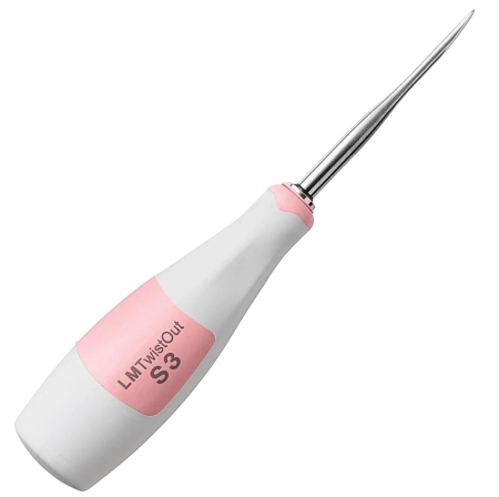 Элеватор прямой LM-TwistOut S3, 3 мм, LM