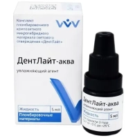 дентлайт - увлажняющий агент 5 мл., "владмива"