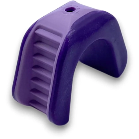 прикусной блок (роторасширитель) logibloc lgb small фиолетовый (1 шт) common sense dental