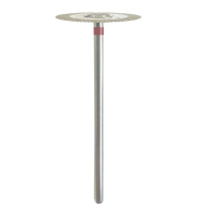 h808c190 диск алмазный зубчатый d=19mm двухсторонний алмазная крошка по краю , красный horico