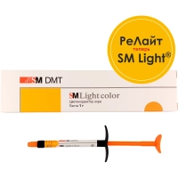 sm light color / см лайт колор - цветокорректор охра (1 г) sm dmt