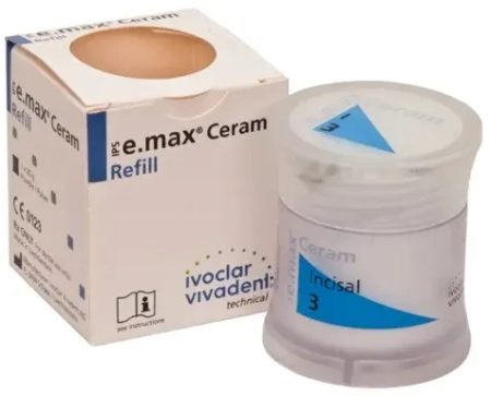 IPS e.max Ceram Incisal - масса режущего края, цвет 3 (20 г) Ivoclar