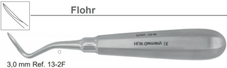 Элеватор изогнутый Flohr 13-2F* (HLW Dental Instruments)