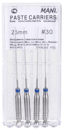 Paste carriers MANI, 25мм, №30