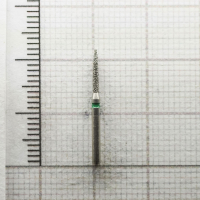 fg249g014 бор алмазный fg - пламя заостренное - 014 зеленый horico