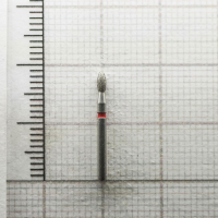 fg277c016 бор алмазный fg - олива закругленная - 016 красный horico