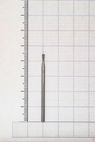 h225018 бор алмазный h - удлиненный обратный конус  - 018 серый horico