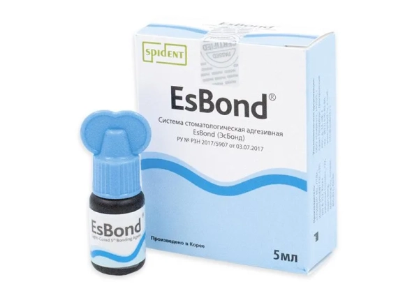 esbond (эсбонд) - адгезив, 5мл., spident
