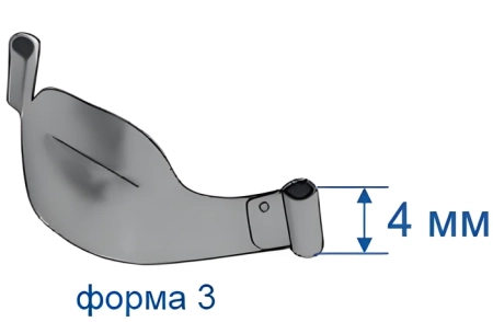 1.312(3)(т35). матрицы контурные металлические замковые (средние), 12шт., тор вм
