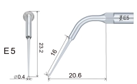 насадка e5 к скайлеру эндодонтическая (подходит к ems), woodpecker