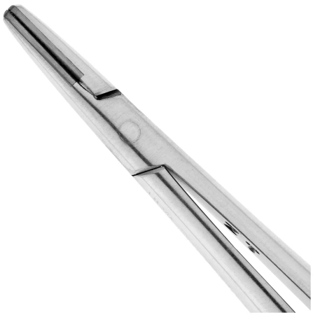 иглодержатель castroviejo-gomel tc прямой 14см 20-19* hlw