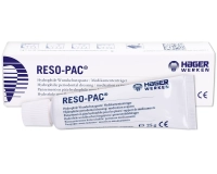 резо-пак / reso-pac - периодонтальная повязка (25 г) hager&werken