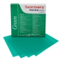латексные листы "sanctuary", 52шт/уп 127мм.*127мм., medium зеленый