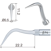 насадка p4 к скайлеру парадонтологическая, woodpecker (подходит к ems)