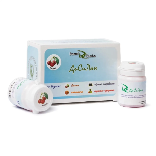 анесто-паста дисилан 30мл, вишня, эстэйд-сервисгруп