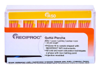 гуттаперчевые штифты reciproc  №50, 60шт., v04 0214 028 050, vdw