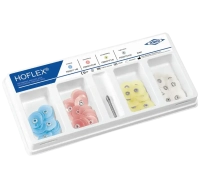 fdw371140-mix140 hoflex набор дисков пластиковых д/полировки композитов, d=14мм., уп/100шт., horico