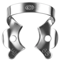 кламп для "раббердама" № 65 rubber dam clamp, dentech corporation