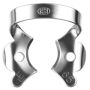кламп для "раббердама" № 65 rubber dam clamp, dentech corporation