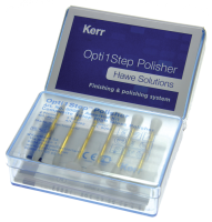 opti1step polisher - набор полировочных насадок, 12шт., арт. 8000, kerr
