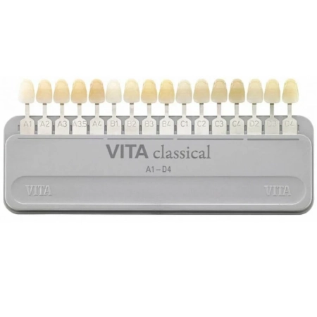 Расцветка "VITA" classical A1-D4
