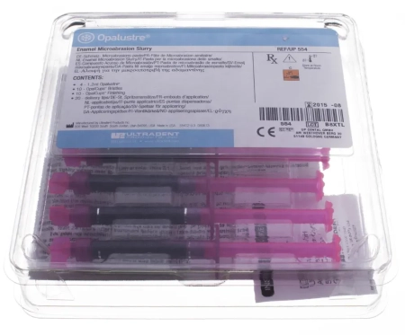 Opalustre Kit - мат-л стоматологический (для микроабразии 4х1,2 мл, 20 бел. насадок, 20 OpalCups)