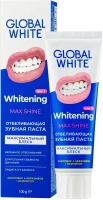 зубная паста глобал уайт отбеливающя whitening max shine 100г