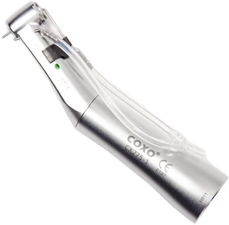 Угловой наконечник CX275-1 для имплантологии, без света, 20:1, Foshan Coxo