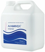 аламинол - дезинфицирующее моющее средство, концентрат, 3л., фгуп "гнц "ниопик"