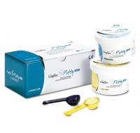 вонфлекс / vonflex s putty soft normal, слепочная масса а-силиконовая 2х280мл, vericom